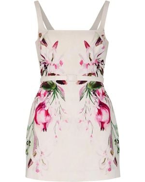 Nicholas Vestido corto Elissa - Rosa