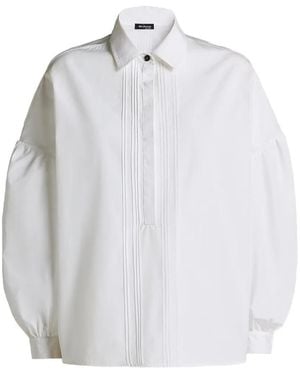 Kiton Chemise À Plastron Plissé - Blanc