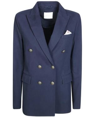 Circolo 1901 Double-Breasted Blazer - Blue