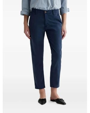 AG Jeans Pantaloni Dritti - Blu