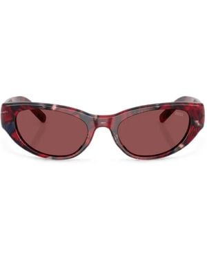DIESEL Zonnebril Met Cat-Eye Montuur - Roze