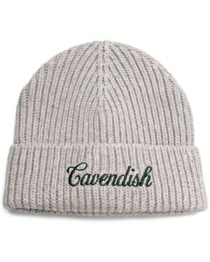 CAVENDISH® Ribbed Beanie Hat - Grey
