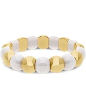 ’ROBERTO DEMEGLIO Kleines Aura Armband - Mettallic