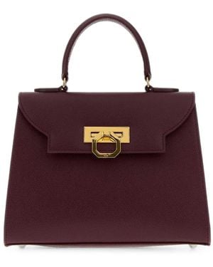 Carbotti Loren Tote Bag - Purple