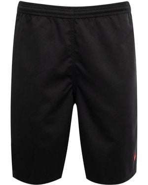 Human Made Logo-Patch Bermudas - Black