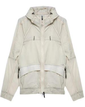Oakley Veste À Coutures Contrastantes - White