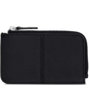Marc O' Polo Grained Leather Cardholder - Black