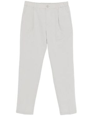 Herno Pearl Polyester Trousers - White