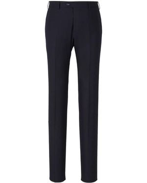 Marco Pescarolo Tailored Trousers - Blue