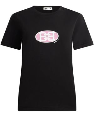 Bally Logo T-Shirt - Black