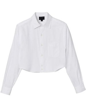 Marc Jacobs The Cropped Femme シャツ - ホワイト