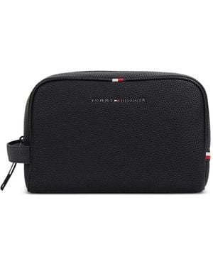 Tommy Hilfiger Trousse Da Bagno Essential - Nero