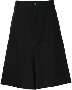 Comme des Garçons Tailored Shorts - Black