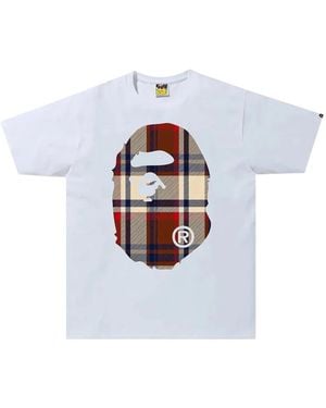 A Bathing Ape Big Ape Head T-Shirt - White