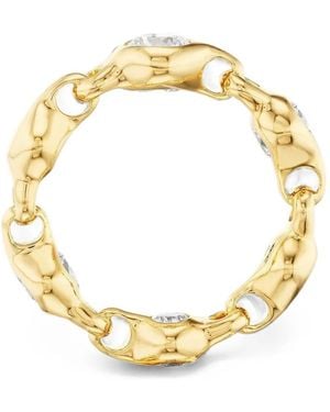 UNIFORM OBJECT Supernova Diamond Ring - Metallic