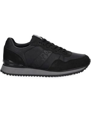 Napapijri Zapatillas Cosmos Con Logo En Relieve - Negro