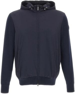 Colmar Drawstring Hooded Jacket - Blue