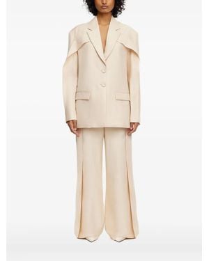 Acler Penrith blazer - Natur