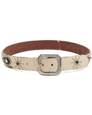 GALLERY DEPT. Studded Belt - Brown