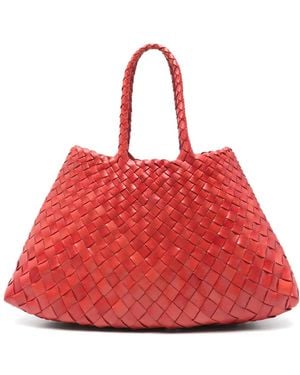 Dragon Diffusion Bolso Shopper Santa Croce Pequeño - Rojo