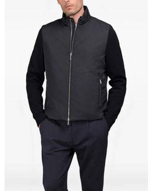 Moorer Lightweight Jacket - Blue