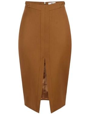 Elisabetta Franchi Skirt - Brown
