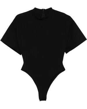 David Koma Body A Collo Alto - Nero