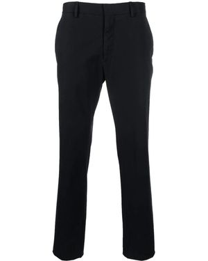 ZEGNA スリム テーラードパンツ - ブルー