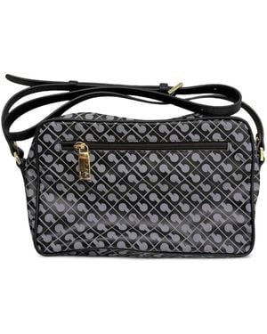 Gherardini Umhängetasche Mit Print - Schwarz