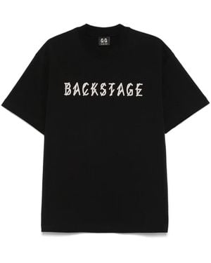 44 Label Group ロゴ Tシャツ - ブラック