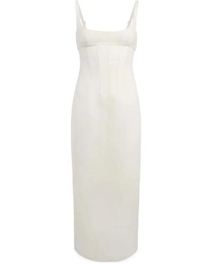 KHAITE Lotte Dress - White