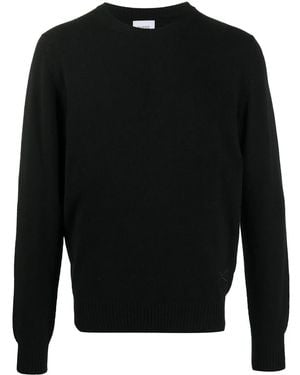 Barrie B Label Cashmere Jumper - Black
