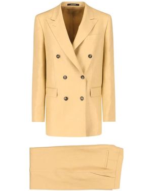 Tagliatore Double-Breasted Tailoring - Metallic