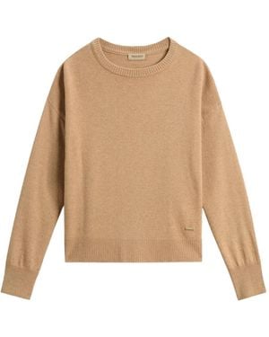 Woolrich Crew-Neck Jumper - Natural