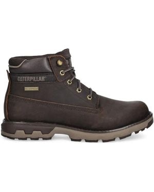 Caterpillar Bottines Pursuit Imperméables - Marron