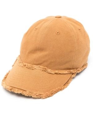 Sandro Canvas Cap - Natural