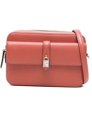 Karl Lagerfeld K/Autograph Crossbodytas Met Hangslot - Rood
