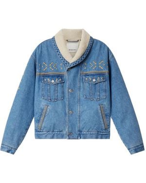 Isabel Marant Jackson Jacket - Blue