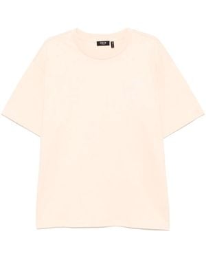 FIVE CM Embroidered T-Shirt - Natural