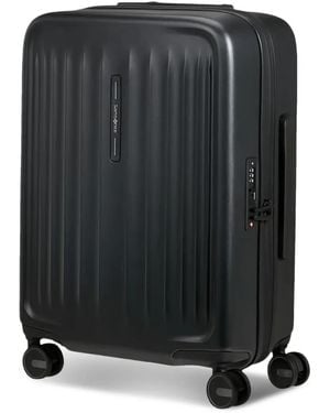 Samsonite Four-Wheel Suitcase - Black