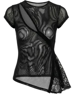 Axel 113 Jazz Top - Black