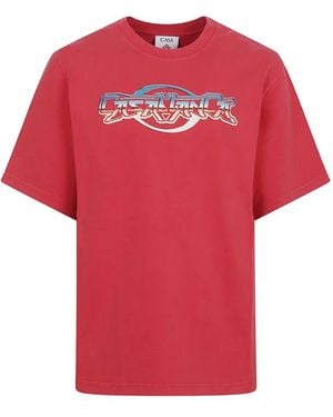 CASABLANCA T-Shirt - Rosso