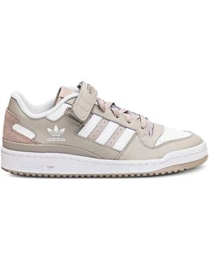 adidas Forum Low Stripes Sneakers - White