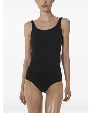 Wolford Seamless Virgin Wool Top - Black