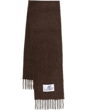 Marni Alpaca Scarf - Brown