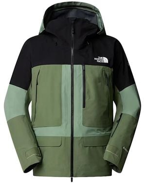 The North Face Summit Verbier Zip-Pocket Jacket - Green