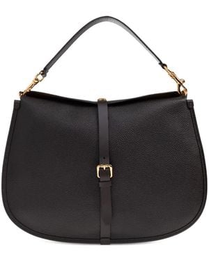 Etro Schultertasche Mit Schnallenverschluss - Schwarz