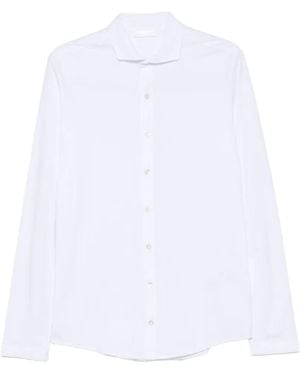 Dondup Long-Sleeve Button-Up Shirt - White