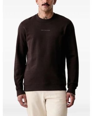 Marc O' Polo Logo-Print Sweatshirt - Black