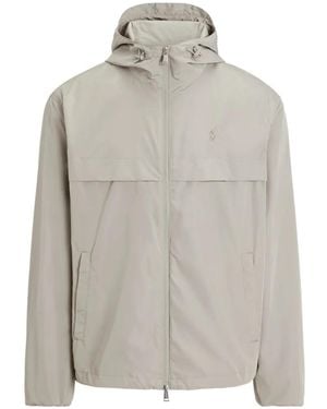 Polo Ralph Lauren Glenmoor Hooded Zip-Fastening Jacket - Grey